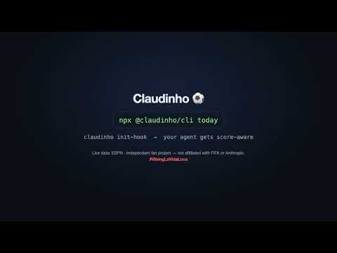 Claudinho 소개 영상