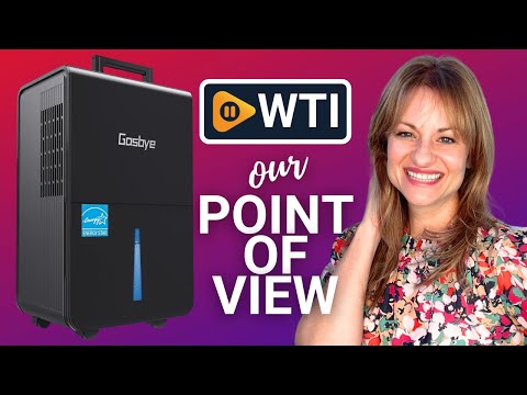4500 Sq. Ft. Energy Star Dehumidifier for Basement with Drain Hose - WTI product video review