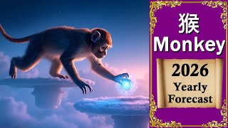 Monkey – 2026 Chinese Zodiac Forecast – Year Of The Horse