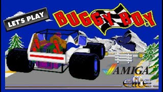 LET'S PLAY: BUGGY BOY (AMIGA - With Commentary)