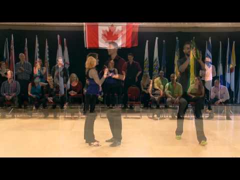 CSC 2014 - West Coast Swing Advanced Jack & Jill Finals