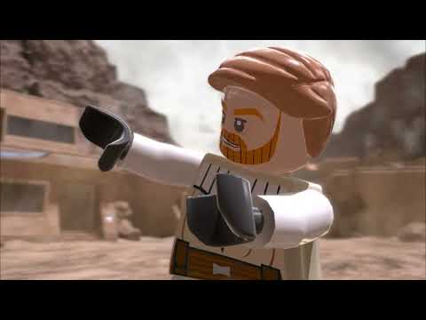 LEGO Star Wars 3: The Clone Wars (PS3) Asajj Ventress Chapter 5 Innocents Of Ryloth Walkthrough