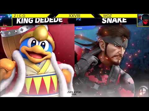 4o4 Ultimate Weekly XXVIII  - VILE| Key (King Dedede) vs RU| StreetDzine (Snake) - Winners Round 2