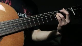Black Label Society &quot;Just Killing Time&quot; Acoustic Cover