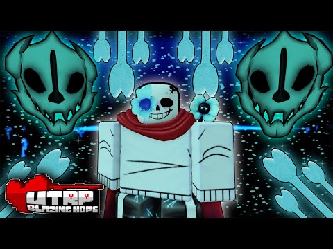 [🎄EVENT] Icebound Sans [How To Get/Showcase] [Undertale RP: Blazing Hope]