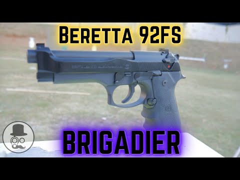 Beretta 92FS Brigadier Review | Beretta's high pressure work horse