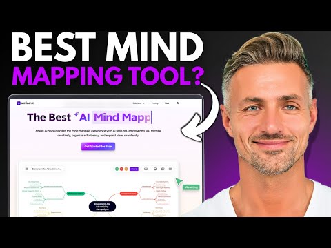 Best Mind Mapping Tool in 2025? - Xmind Review/Tutorial