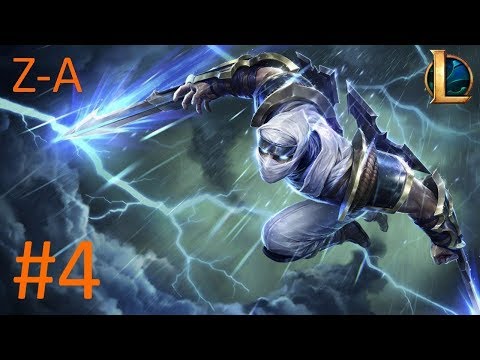 ROZPOCZYNAMY SERIE Z-A ZED (LEAGUE OF LEGENDS)