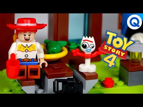 LEGO Toy Story 4 RV Vacation 10769 Speed Build Review
