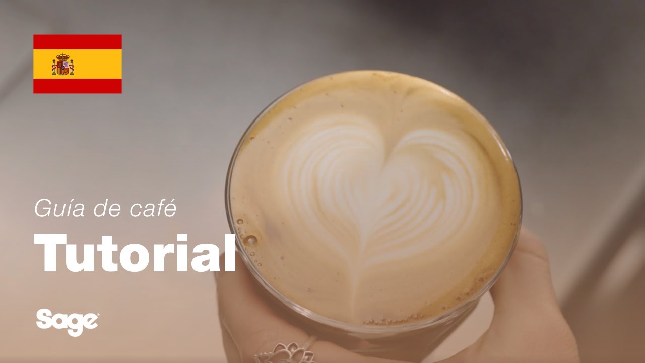 Tutorial de guía de café de Breville - Cómo crear arte latte: el corazón
