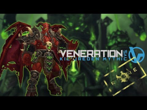Veneration vs. Kil'jaeden Mythic - Sublety Rogue PoV