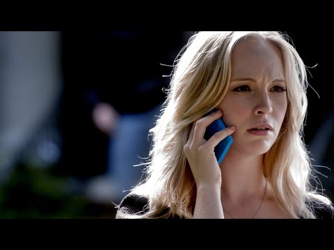 TVD 4x7 - Stefan tells Caroline about the break up. "Elena said she has feelings for Damon" | HD