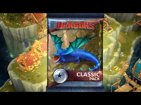 The New CLASSIC PACK - Dragons:Rise of Berk