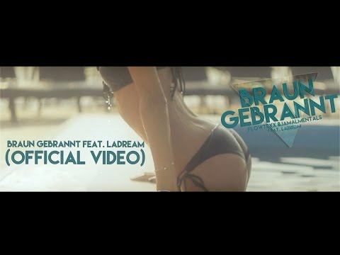 Flowtexx & Jamalmentals - Braun Gebrannt feat. LaDream (Official Video)