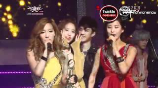 120511 SNSD-TTS Twinkle Encore with YoonA