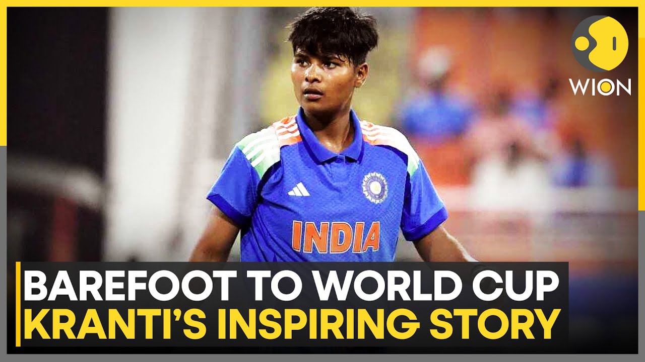 From Village Fields to World Cup Final | Kranti Goud’s Incredible Journey | WION Ground Report