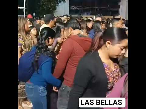 ASI SE DISFRUTA El BAILE EN SAN RAFAEL LA INDEPENDENCIA CON SONAL KO KONOB