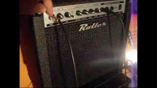 Video thumbnail for equipo para bajo,voces,teclados y electroacusticas Roller RB25 de 25watts by MUSIFAN: A un click del placer de la música