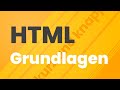 HTML Webseite Erstellen Grundlagen In 9 Minuten Lernen Anfänger Tutorial Deutsch