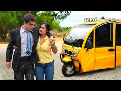 Ayudó a un hombre herido cuando nadie más lo hizo y recibió una recompensa