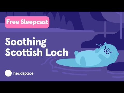 45 Minute Guided Sleep Journey: Cozy Lodge by a Peaceful Scottish Loch