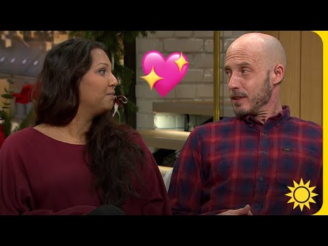 Träffade kärleken mitt i obotlig cancersjukdom – ”En sorg i glädjen” | Nyhetsmorgon | TV4 & TV4 Play
