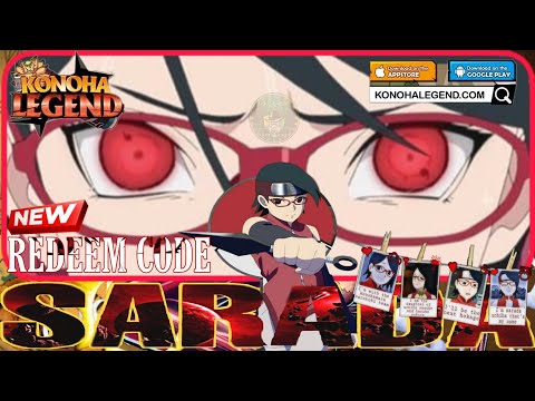 Konoha Legend - Ninja AFK mobile New! Redeem Code 🎁 Expired Date: 10/02/22 TOP Naruto Mobile Game 🔥