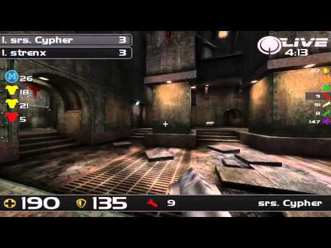 Duel on Furious Heights by srs. Cypher vs strenx