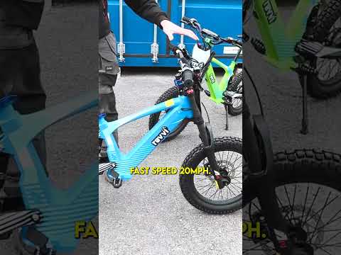 ANSWERING THE 3 MOST COMMON 18" REVVI QUESTIONS #ebike #kidsbike #shorts