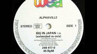 Alphaville - Big in Japan (12&#39;&#39;Extended Remix)
