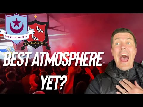 DROGHEDA V DUNDALK | DROGS LOSE BATTLE OF THE BOYNE | HOBAN MAKES HISTORY | LEAGUE OF IRELAND VLOG