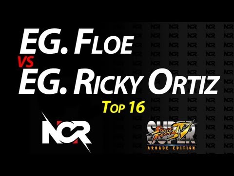 NorCal Regionals 11: EG fLoE Vs. EG Ricky Ortiz - Top 16 Winners