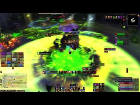 Mythic Tichondrius FK (Fire Mage POV)