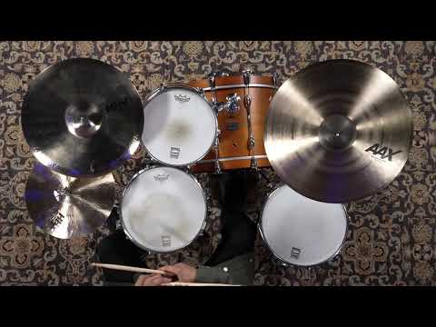 Sabian 17" HHX Evolution Effeks Crash Cymbal - 1001g (11711XEB-1120825R)