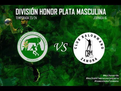 DHPM temporada 23/24 | Jornada 16 | BM Dólmenes Antequera vs BM Zamora Enamora