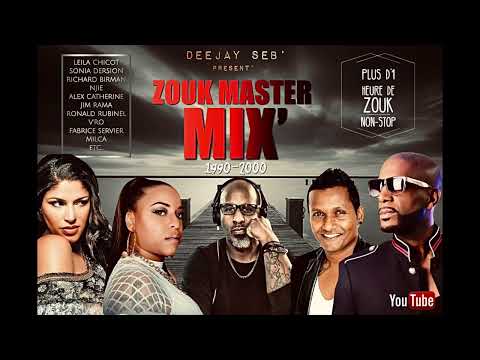 ZOUK MASTER MIX' (1990 - 2000) - Mixed By Deejay Seb'