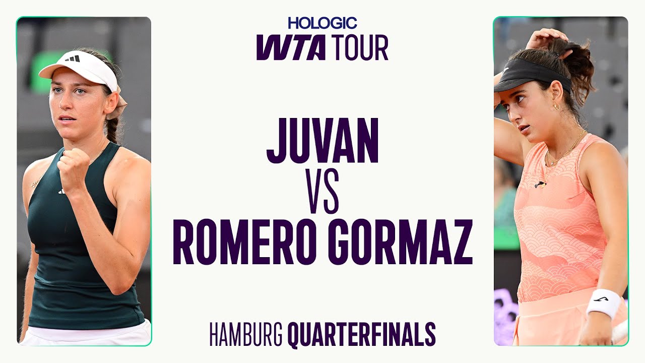 2025 Hamburg Quarterfinal - 1 | WTA Match