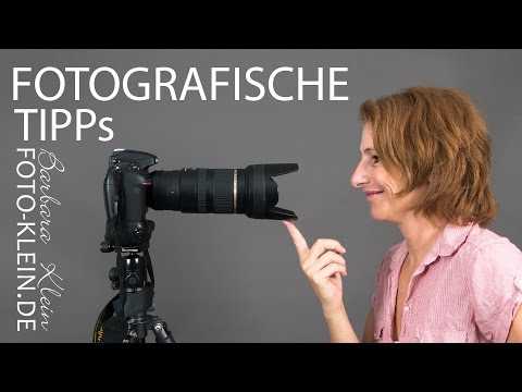 Die Blende und die Tiefenschärfe