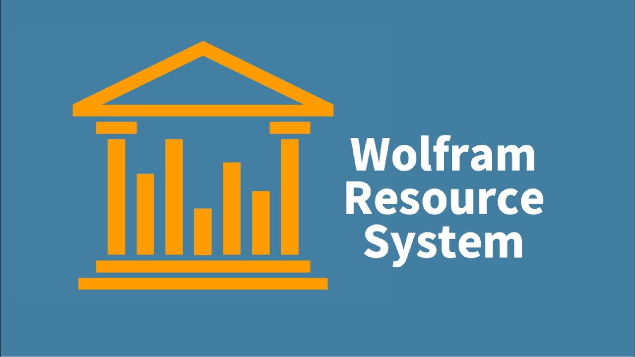 Wolfram Resource System: Repositories & Archives
