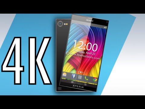 Sony Xperia Z5 4K Display Amazing Concept HD