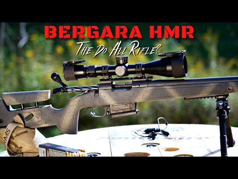 Bergara B14 Crest: The NEW mid-priced rifle everyone's talking about