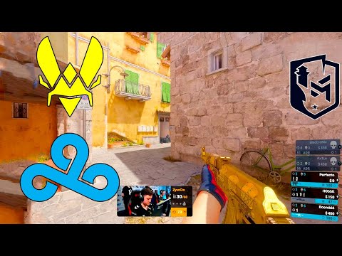 ROAD TO MAJOR! Vitality vs Cloud9 – Highlights – PGL CS2 RMR EU 2