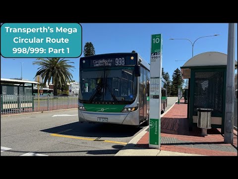 Transperth’s Mega Circular Route 998/999: Part 1
