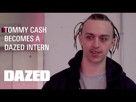 How Tommy Cash got onto the Dazed 100