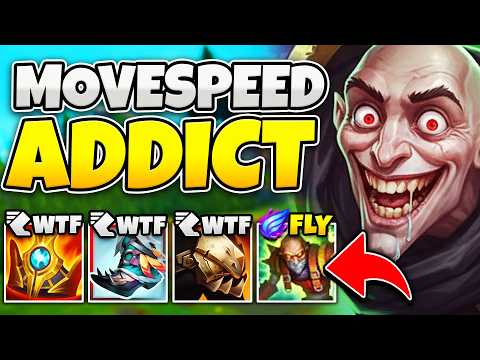 MOVESPEED ADDICT SINGED IS HILARIOUS AND BROKEN! (NOBODY CAN EVER TOUCH YOU)