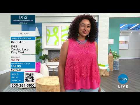 HSN | DG2 by Diane Gilman Fashions with Bobbi 03.22.2024 - 06 PM