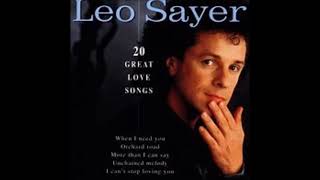 Leo Sayer... I Will Not Stop Fighting