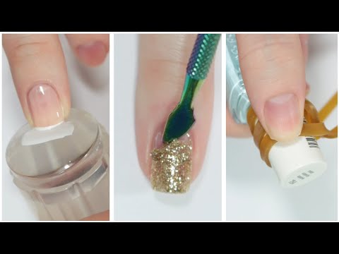 10 Nail Hacks In 60 Seconds! 💅🏻 #ad