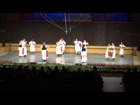 Dječji folklorni ansambl "Sesvetska sela" - "Lepo moje bratinečko polje"