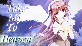 Nightcore - Take Me To Heaven (Lyrics)